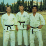 1969 à Fréjus – Henry PLEE et Taiji KASE