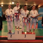 Podium d'Alanis en cadette