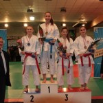 Podium de Perrine en juniors