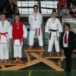 Podium Anthony CARRENO