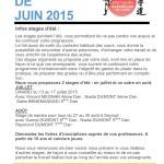 1-Infos karaté  juin 2015