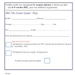 2-Infos karaté coupon réponse