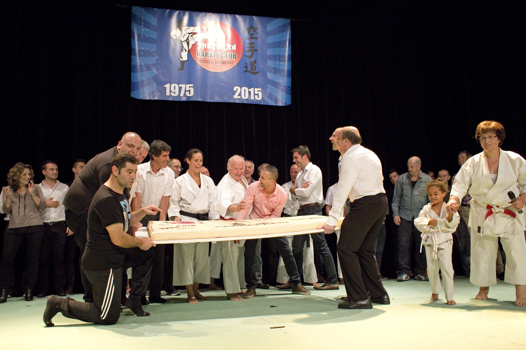 40eme Anniversaire Shotokan Karate Club De Haute Savoie