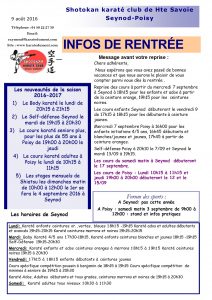 1-Les Infos club 9- 08-2016