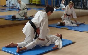 4-Shiatsu et étirements