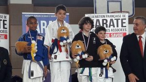 Le podium Yanis