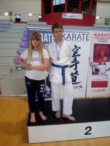 Marie CHAPPUIS et Killian COQUIDE