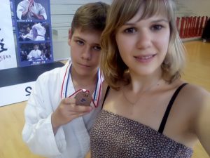 Killian et sa soeur