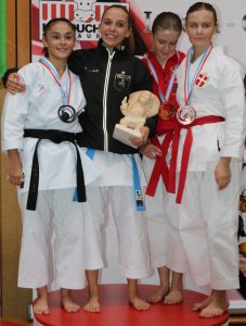 Le podium junior