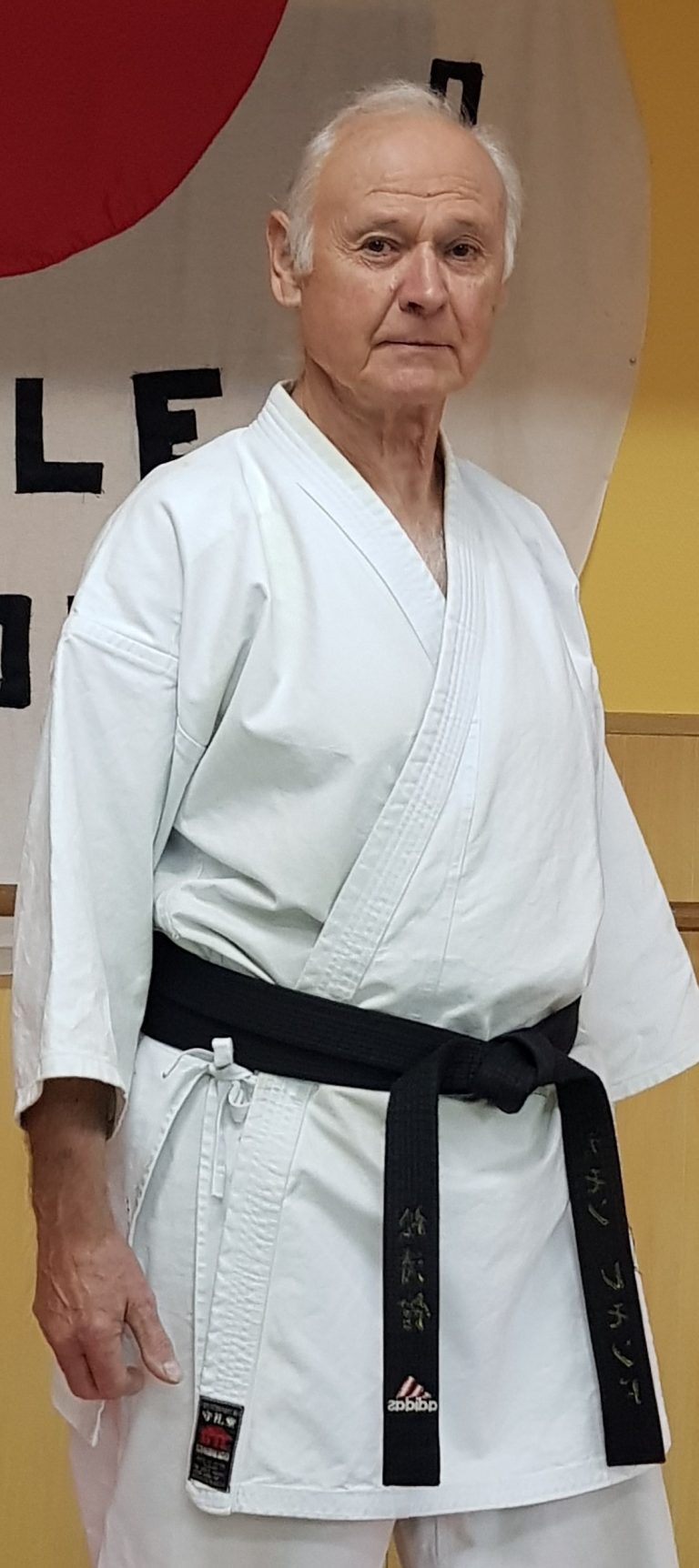Raymond DUMONT 8ème Dan SHOTOKAN KARATE CLUB DE HAUTE SAVOIE