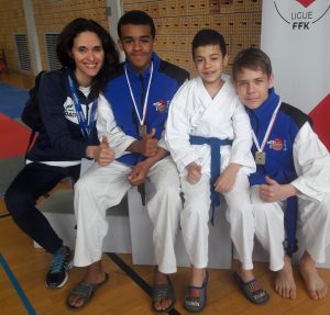 Hakim, Anès, Killian