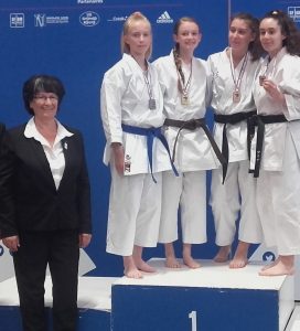 Podium de Mathilde 
