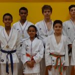 Samedi 2 février 2019 à Saint Jean de Maurienne katas et combats honneur