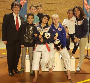 Les compétiteurs katas