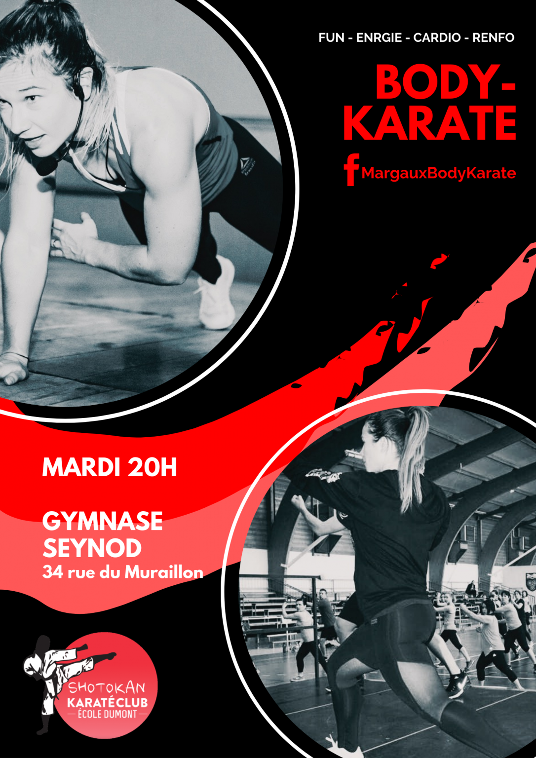 REPRISE DES COURS DE BODY KARATE SHOTOKAN KARATE CLUB DE HAUTE SAVOIE